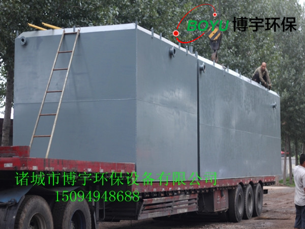 地埋式一體化污水處理設備 地埋式一體化污水處理設備